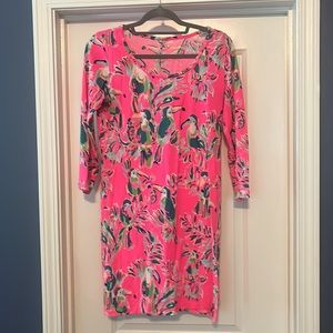 Lilly Pulitzer Pink Dress